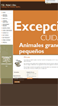 Mobile Screenshot of eandlanimalclinic.com